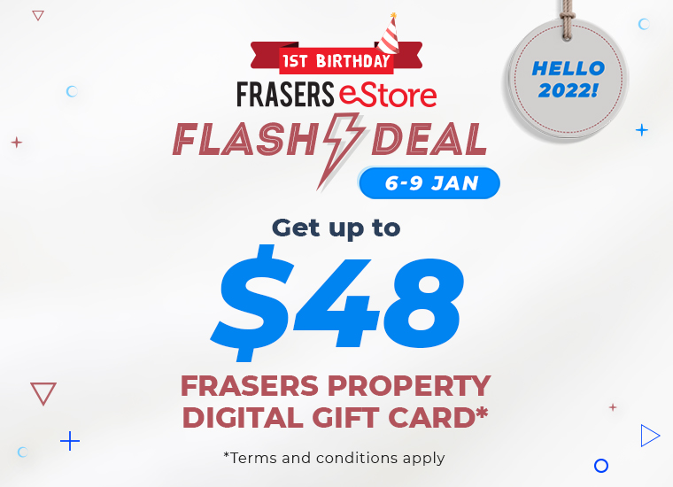 New Flash Deal for a Brand New Year!
